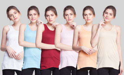 Dollar Missy Women Camisole(Pack of 6)