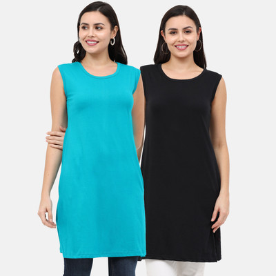 Fleximaa Women Tank Top/Vest(Pack of 2)