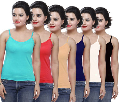 Civis Women Camisole(Pack of 6)