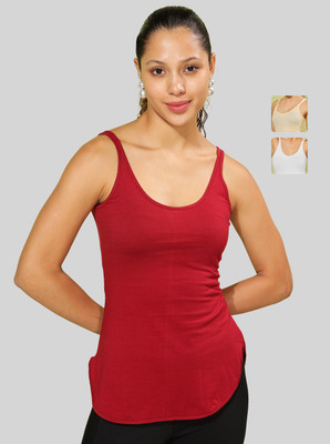 Dollar Missy Women Camisole(Pack of 3)