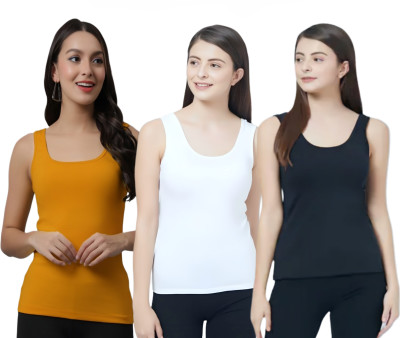 Showstopperhub Women Tank Top/Vest(Pack of 3)