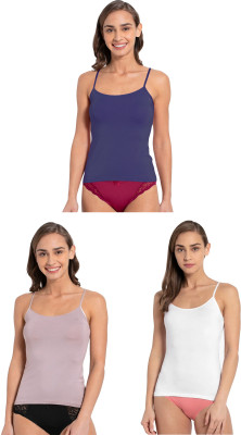 JOCKEY Women Camisole(Pack of 3)