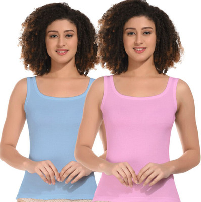 Bodymist Women Tank Top/Vest(Pack of 2)