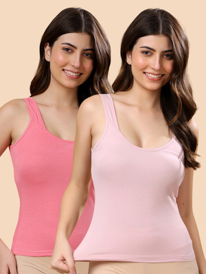 Floret Women Camisole(Pack of 2)