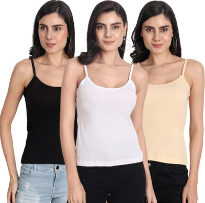 Aimly Women Camisole(Pack of 3)