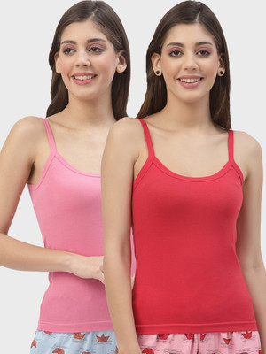 Floret Women Camisole(Pack of 2)