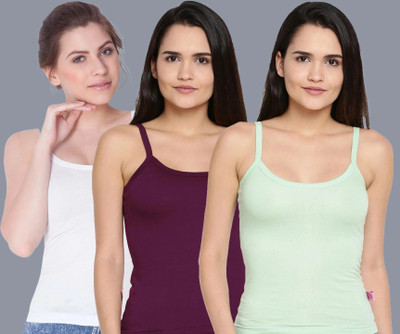 Dollar Missy Women Camisole(Pack of 3)