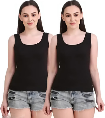LINKISH Girl Camisole(Pack of 2)