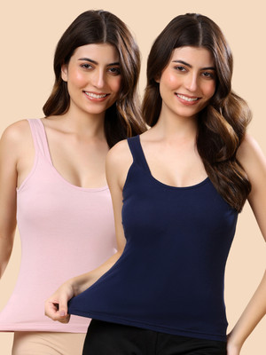 Floret Women Camisole(Pack of 2)
