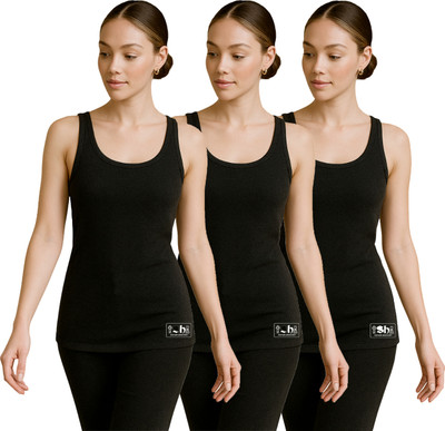 Shyam Hosiery Women Camisole(Pack of 3)