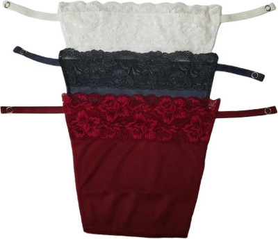 GLORSIO Women Mock Camisole(Pack of 3)