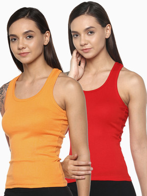 Dressberry Women Camisole(Pack of 2)