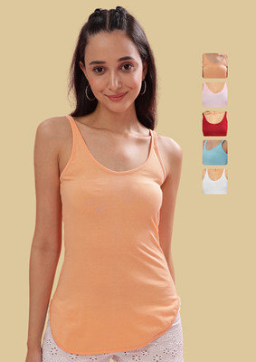 Dollar Missy Women Camisole(Pack of 5)