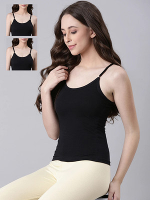 DIXCY SCOTT SLIMZ Women Camisole(Pack of 2)