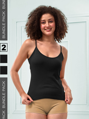 Lyra Women Camisole(Pack of 2)