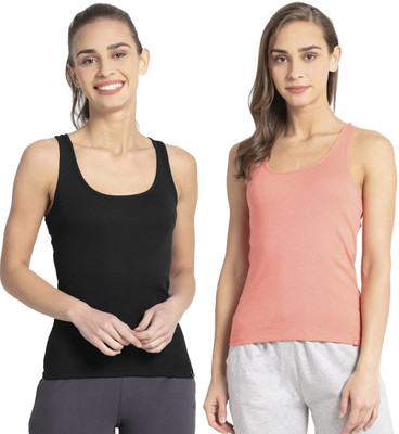 JOCKEY Women Tank Top/Vest(Pack of 2)