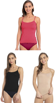 JOCKEY Women Camisole(Pack of 3)