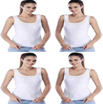 nilofer Women Camisole(Pack of 4)