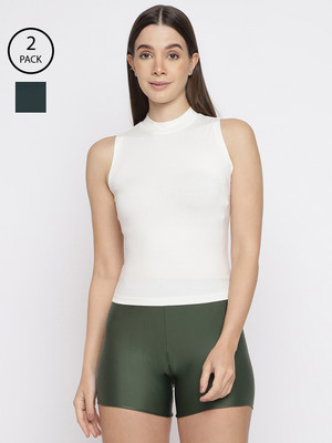 La Intimo Women Mock Camisole