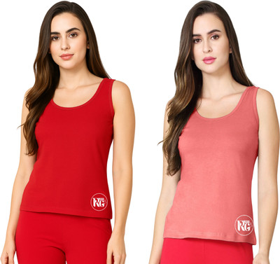 Rapid Garments Women Camisole(Pack of 2)