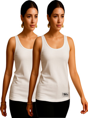 Shaym Hosiery Women Camisole(Pack of 2)