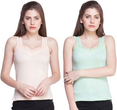 Dollar Missy Women Camisole(Pack of 2)
