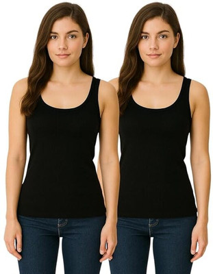 Nyora Women Camisole(Pack of 2)