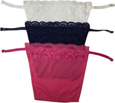 GLORSIO Women Mock Camisole(Pack of 3)