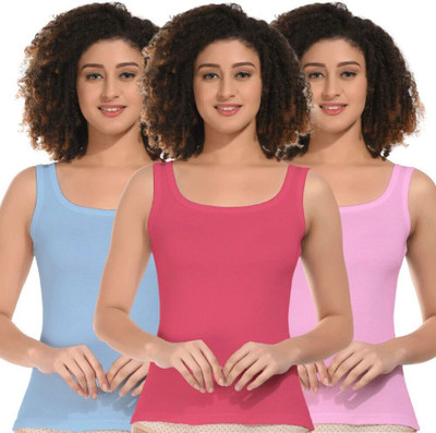Bodymist Women Tank Top/Vest(Pack of 3)
