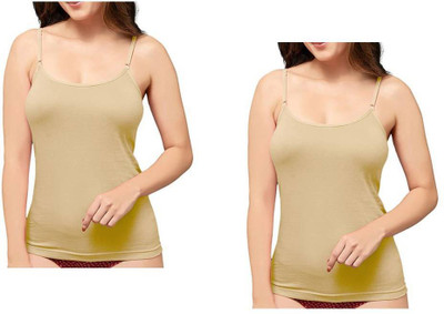 Wemyc Women Camisole(Pack of 2)