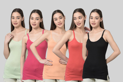 Dollar Missy Women Camisole(Pack of 5)