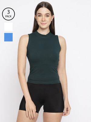 La Intimo Women Mock Camisole