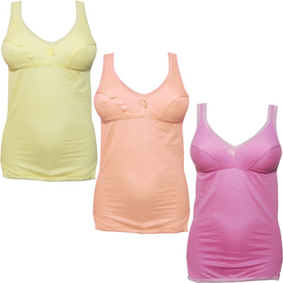 Ditya Women Camisole(Pack of 3)