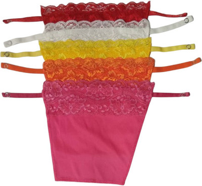 GLORSIO Women Mock Camisole(Pack of 5)