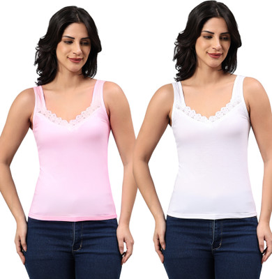 Greatex Women Camisole(Pack of 2)