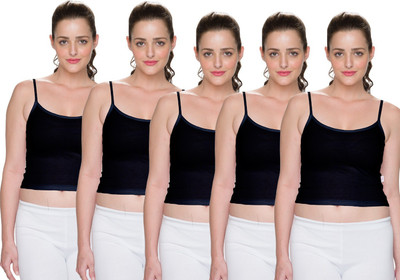 Dollar Missy Women Camisole(Pack of 5)