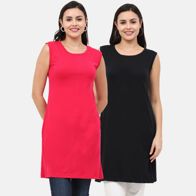 Fleximaa Women Tank Top/Vest(Pack of 2)