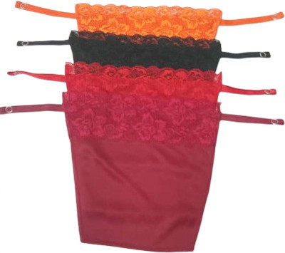 GLORSIO Women Mock Camisole(Pack of 4)