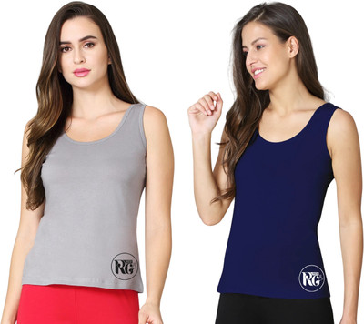 Rapid Garments Women Camisole(Pack of 2)
