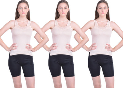 Dollar Missy Women Camisole(Pack of 3)