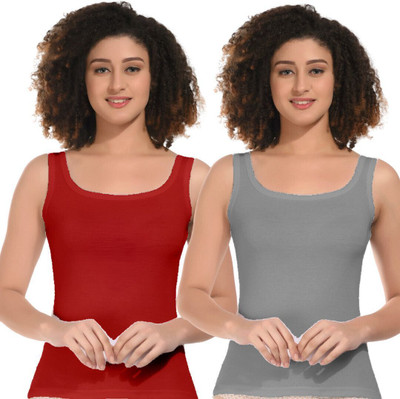 Bodymist Women Tank Top/Vest(Pack of 2)