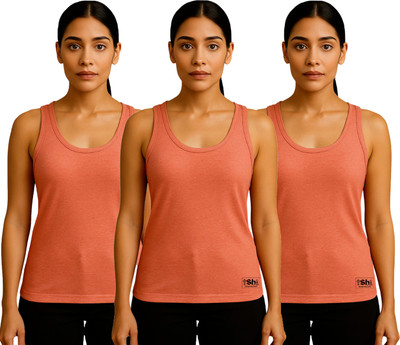 Shyam Hosiery Women Camisole(Pack of 3)