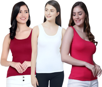 Showstopperhub Women Tank Top/Vest(Pack of 3)
