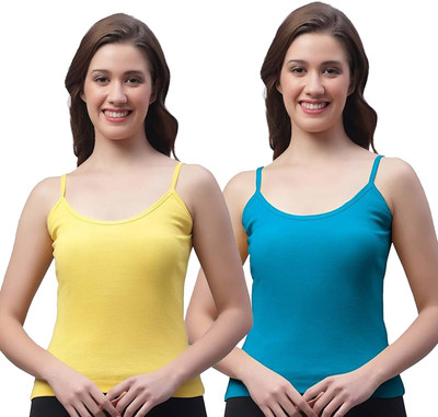 JAIKI STORE Women Camisole(Pack of 2)
