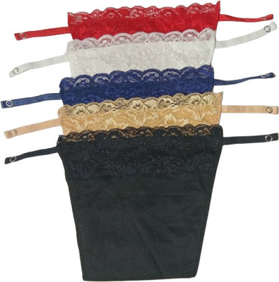 GLORSIO Women Mock Camisole(Pack of 5)