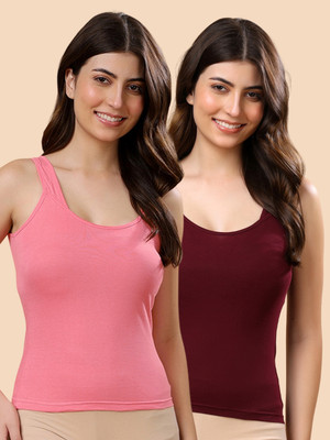 Floret Women Camisole(Pack of 2)