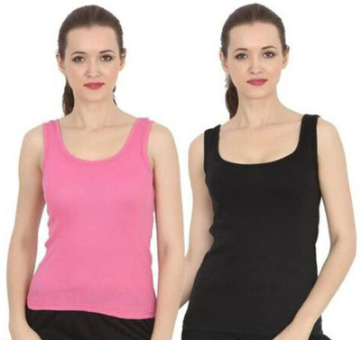 Moizy Women Camisole(Pack of 2)