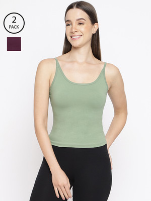La Intimo Women Tank Top/Vest(Pack of 2)