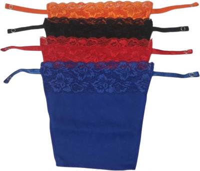 GLORSIO Women Mock Camisole(Pack of 4)