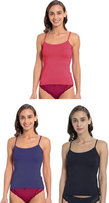 JOCKEY Women Camisole(Pack of 3)